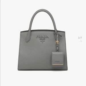Prada - Small Saffiano Leather monochrome bag